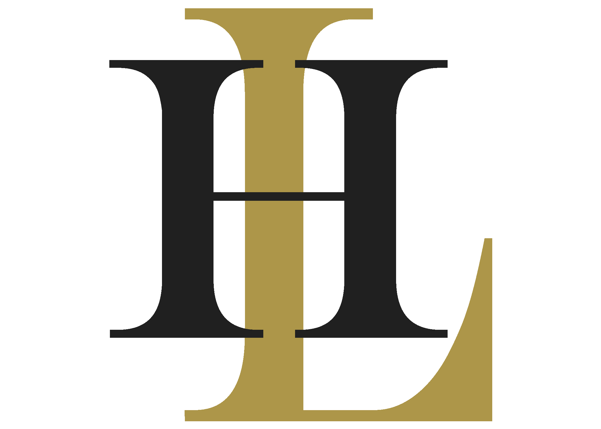 Brown Lush Health Initials