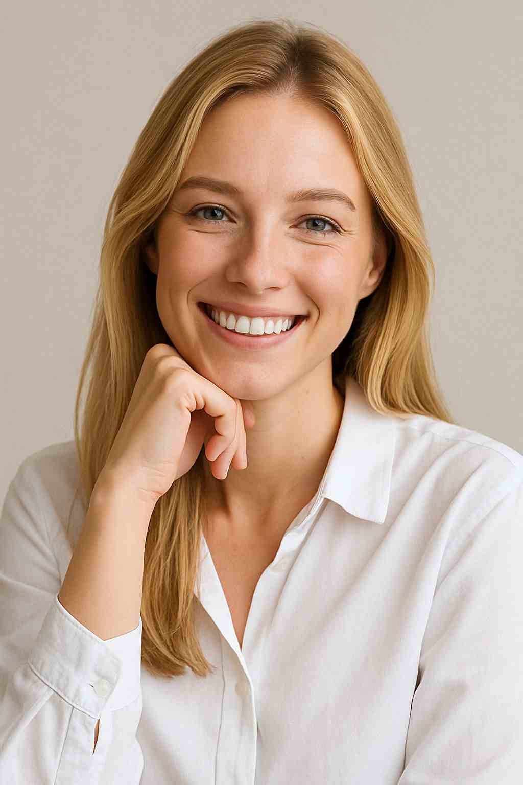Smiling Woman