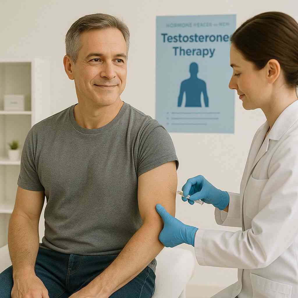 Testosterone Replacement Therapy (TRT)