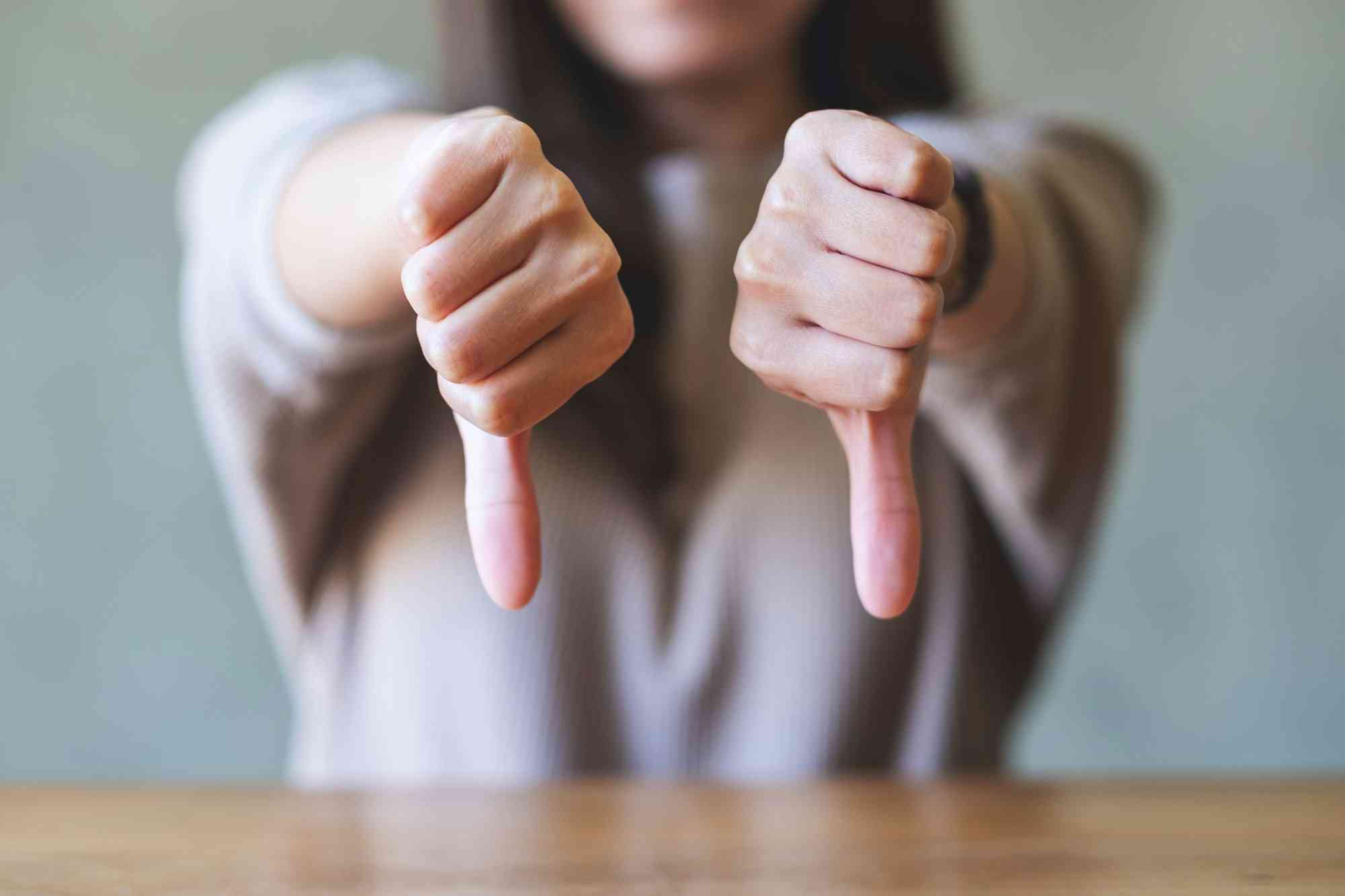 Thumbs Down